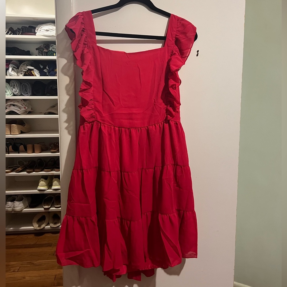 PINK DRESS - Picture 3 of 4